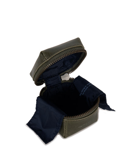 DARLING Vegan Jewelry Box - Vintage | Color: Olive - variant::olive