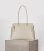 ADRIA Vegan Tote Bag - UPPEAL™ | Color: Pearl - variant::Pearl