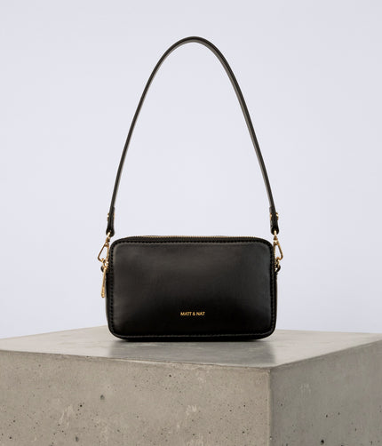 FARAH Vegan Crossbody - UPPEAL™ | Color: Black - variant::black