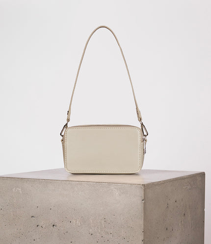 FARAH Vegan Crossbody - UPPEAL™ | Color: Pearl - variant::pearl