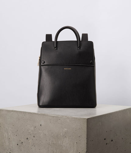 LAUT Vegan Backpack - UPPEAL™ | Color: Black - variant::black