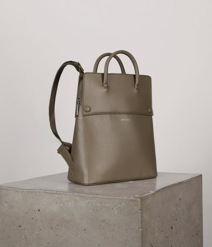 LAUT Vegan Backpack - UPPEAL™ | Color: Cappuccino - variant::cappuccino