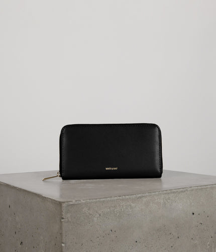 LEICI Vegan Wallet - UPPEAL™ | Color: Black - variant::black