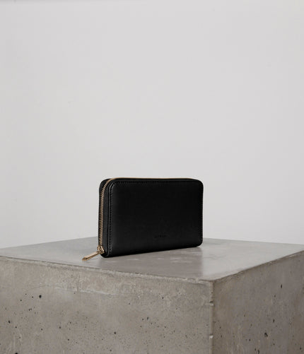 LEICI Vegan Wallet - UPPEAL™ | Color: Black - variant::black