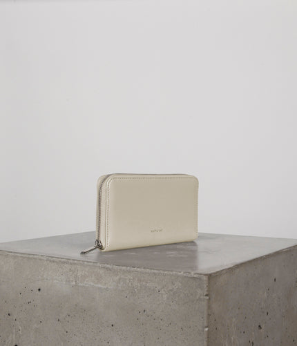 LEICI Vegan Wallet - UPPEAL™ | Color: Pearl - variant::pearl