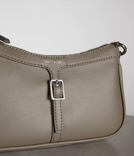 Verona Vegan Crossbody Bag - UPPEAL™ | Color: Cappuccino - variant::cappuccino