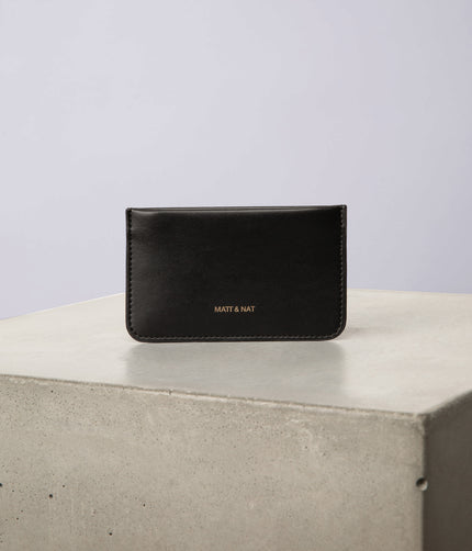 LELE Vegan Wallet - UPPEAL™ | Color: Black - variant::black