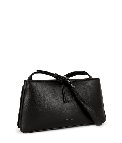 ADELINE Vegan Crossbody Bag - Theme | Color: Black - variant::black