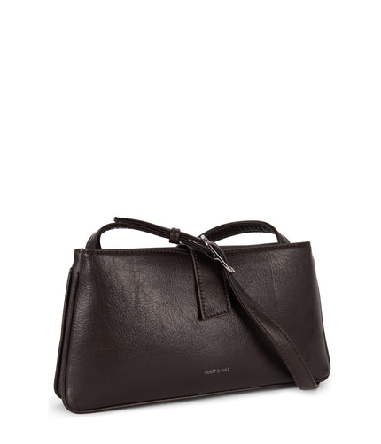 ADELINE Vegan Crossbody Bag - Theme | Color: Coffee - variant::coffee
