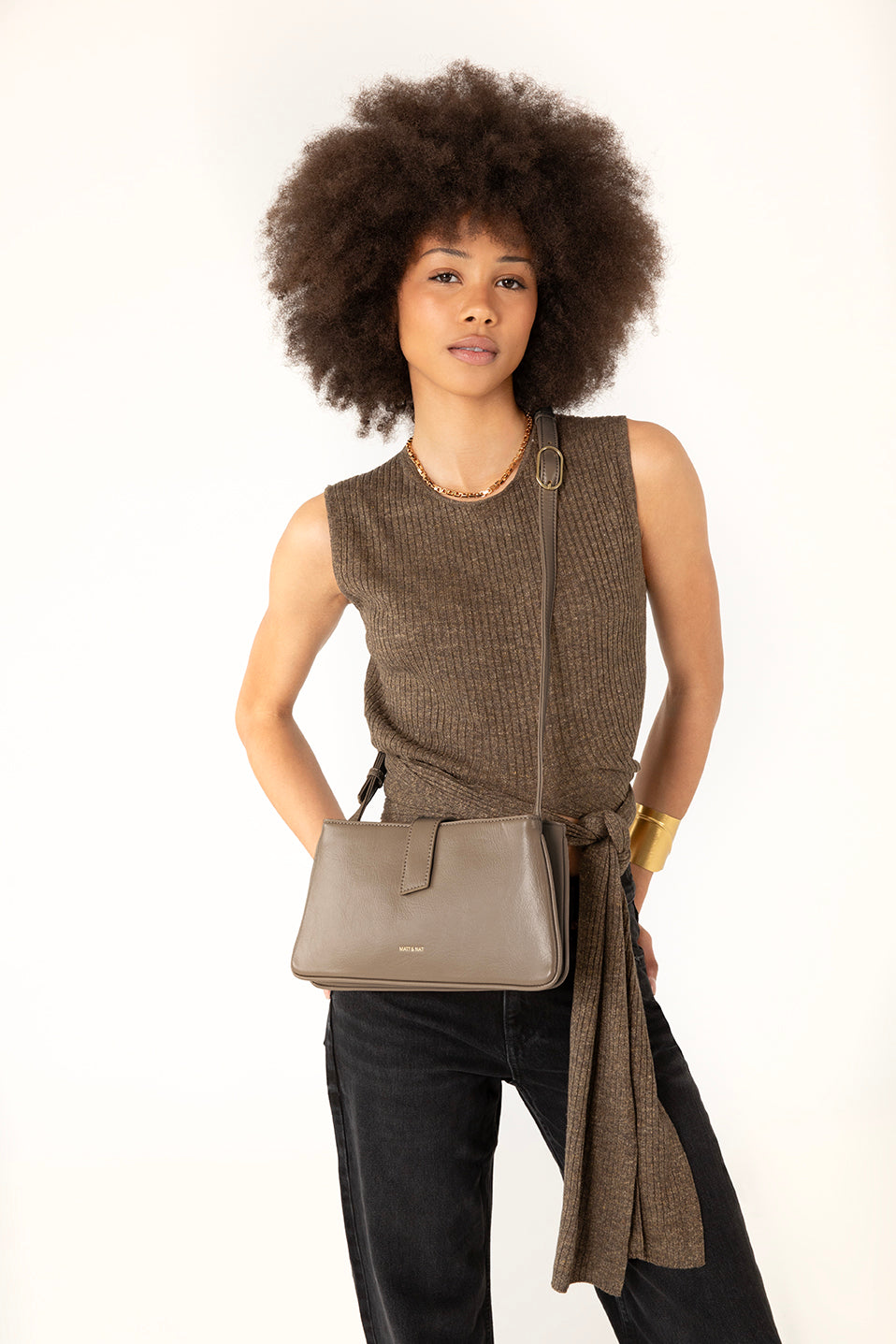 ADELINE Vegan Crossbody Bag - Theme | Color: Tomato - variant::tomato