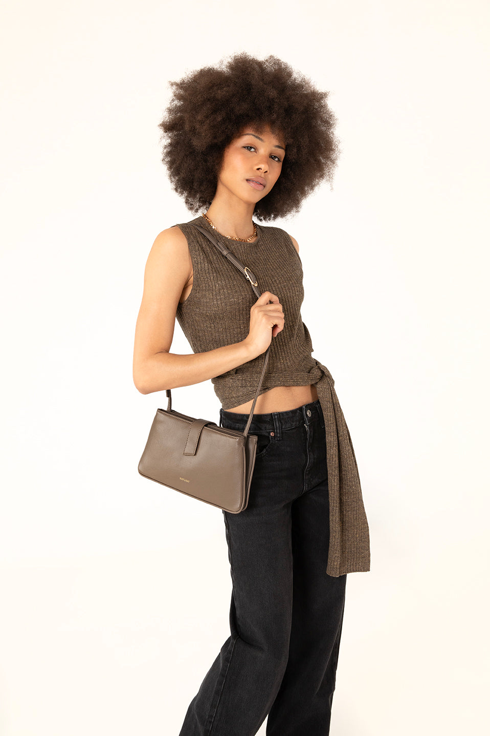 ADELINE Vegan Crossbody Bag - Theme | Color: Tomato - variant::tomato