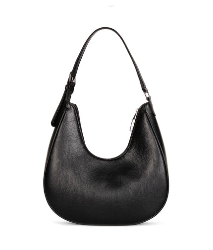 CELLO Vegan Shoulder Bag – Theme | Color: Black - variant::black