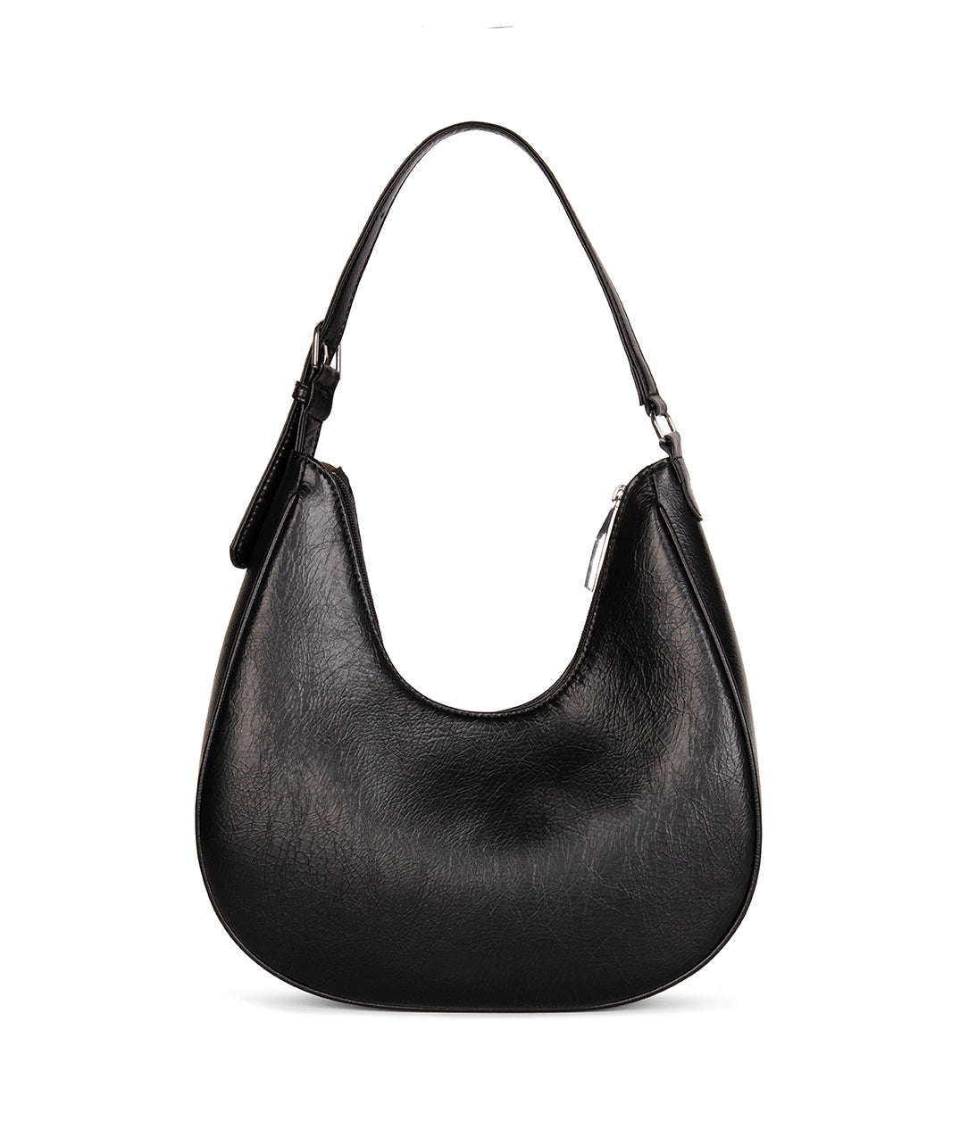 CELLO Vegan Shoulder Bag – Theme | Color: Black - variant::black