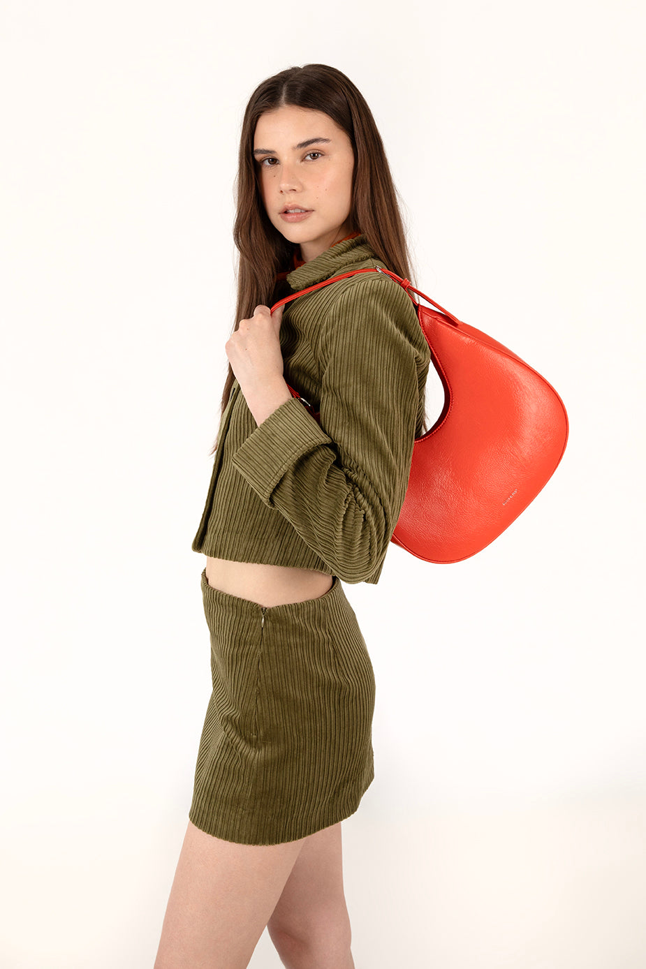 CELLO Vegan Shoulder Bag – Theme | Color: Coffee - variant::coffee