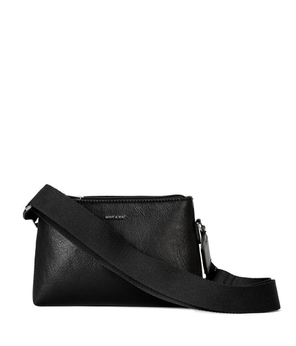 INDIE Vegan Satchel - Theme | Color: Black - variant::black