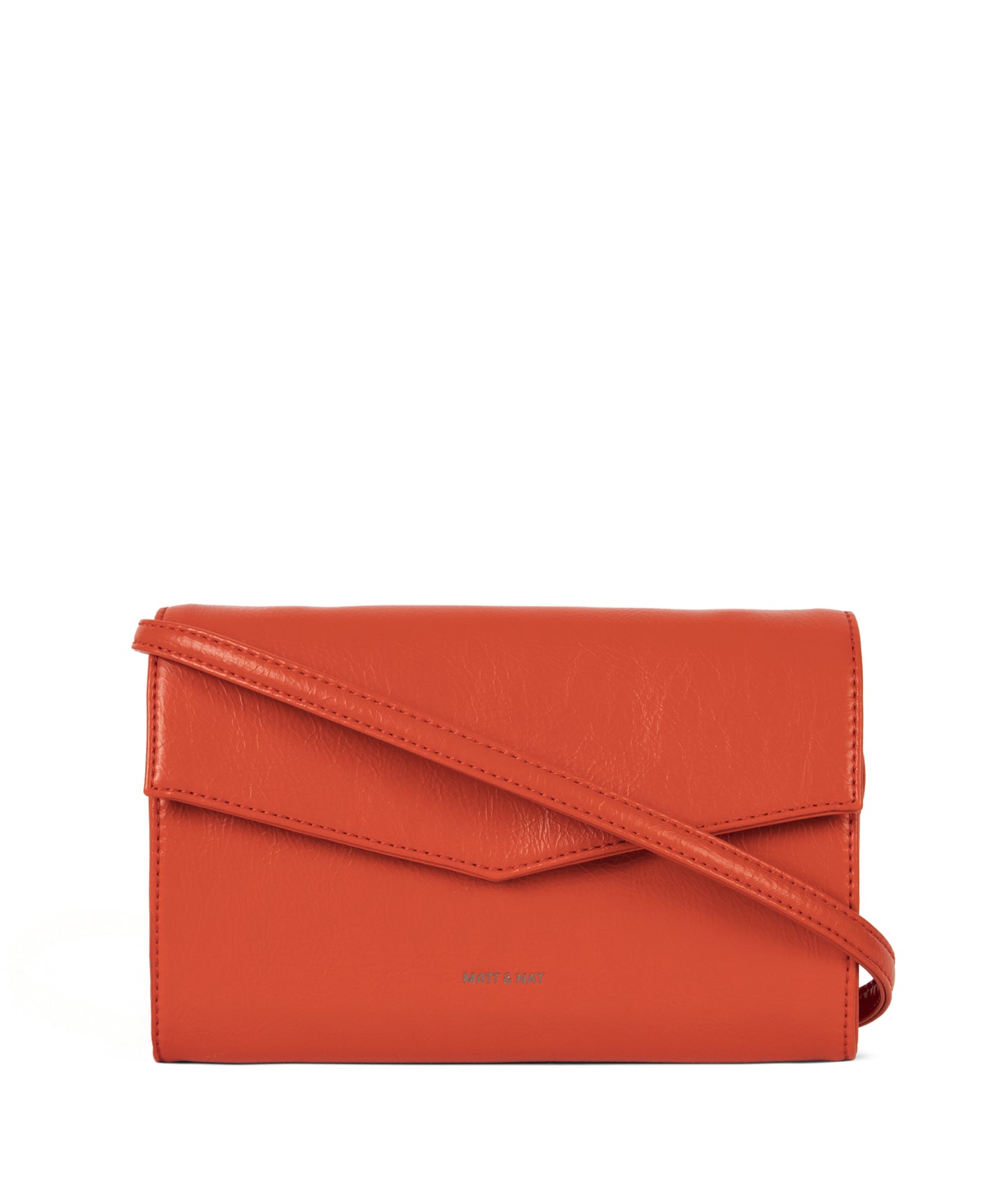 LILIAN Vegan Clutch – Theme | Color: Tomato - variant::tomato