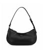 MARI Vegan Shoulder Bag - Theme | Color: Black - variant::black