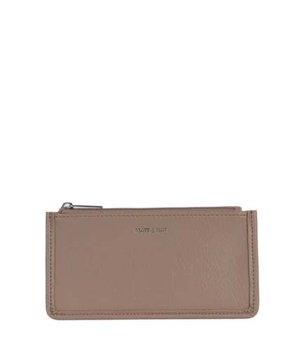 SOUZA Vegan Cardholder - Theme | Color: Sepia- variant::sepia