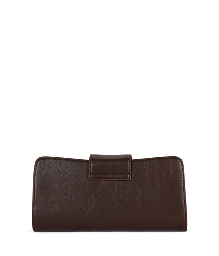THEA Vegan Wallet – Theme | Color: Coffee - variant::coffee
