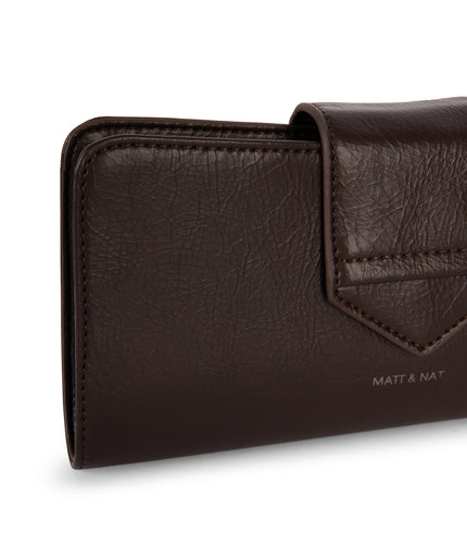 THEA Vegan Wallet – Theme | Color: Coffee - variant::coffee