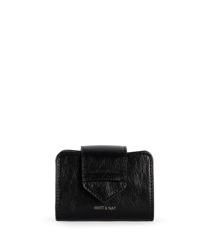 THEASM Vegan Wallet – Theme | Color: Black - variant::black
