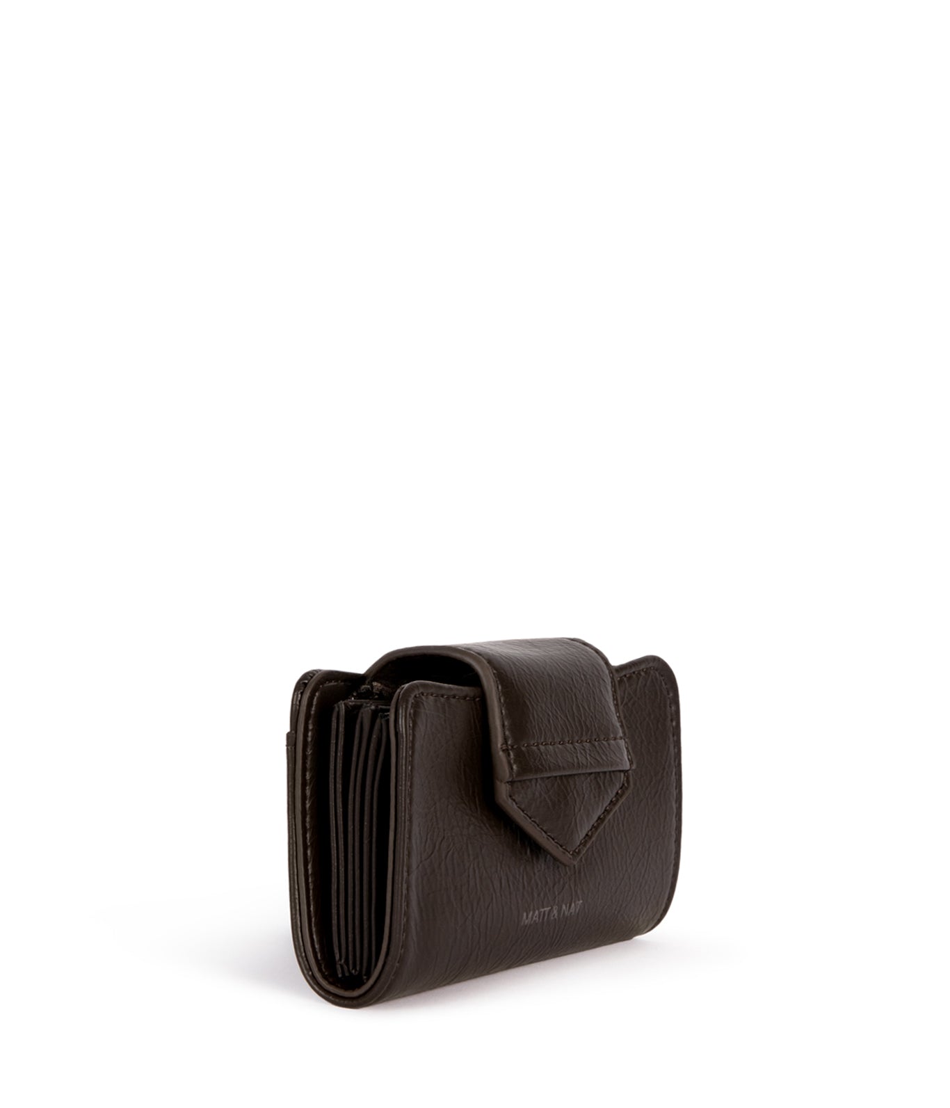 THEASM Vegan Wallet – Theme | Color: Coffee - variant::coffee
