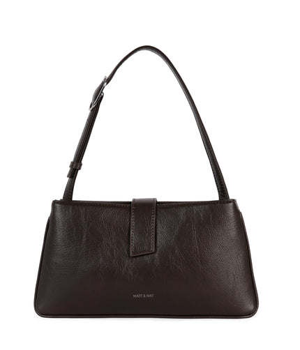 ADELINE Vegan Crossbody Bag - Theme | Color: Coffee - variant::coffee