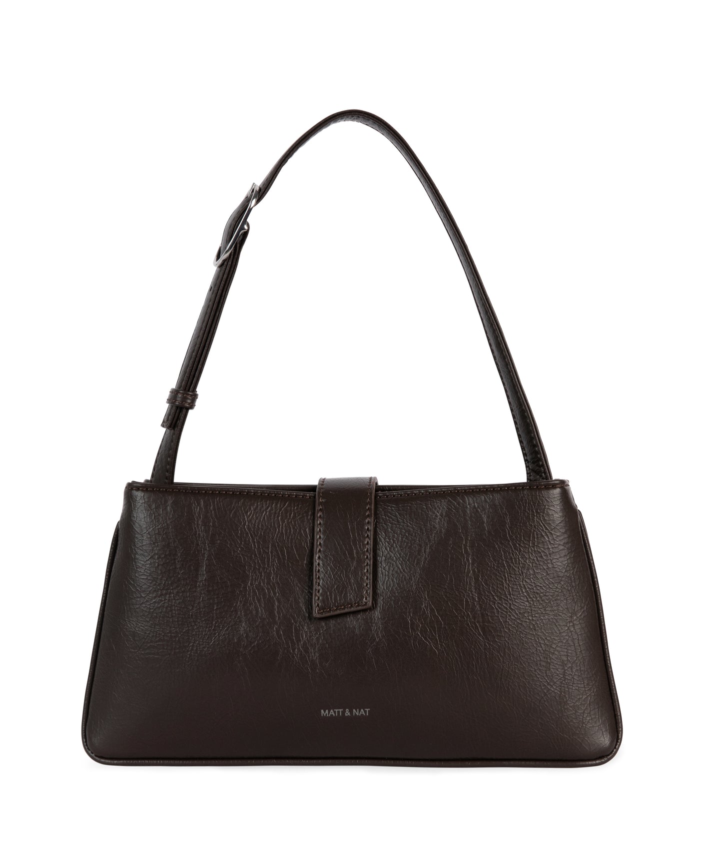 ADELINE Vegan Crossbody Bag - Theme | Color: Coffee - variant::coffee