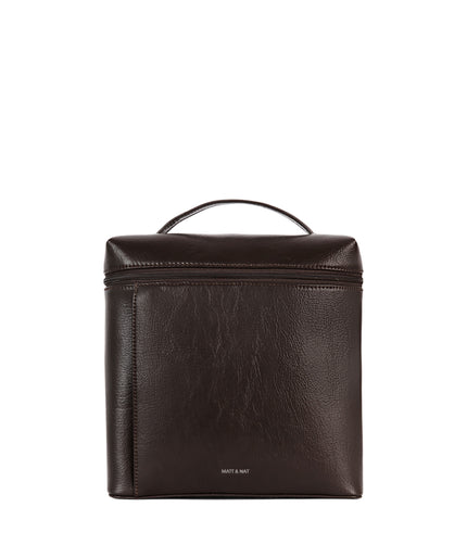 FAY Vegan Backpack - Theme | Color: Coffee - variant::coffee