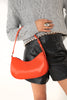 MARI Vegan Shoulder Bag - Theme | Color: Black - variant::black