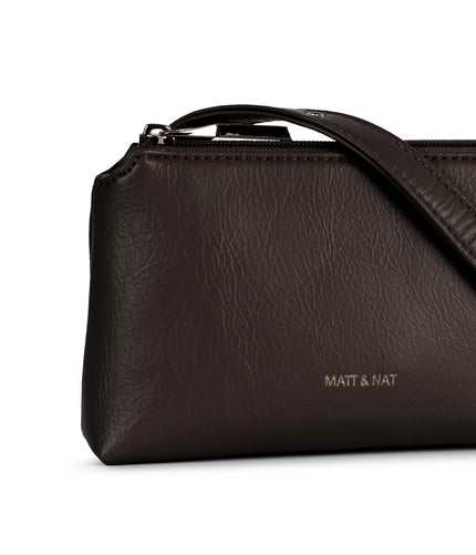 PETEL Vegan Belt Bag – Theme | Color: Coffee - variant::coffee