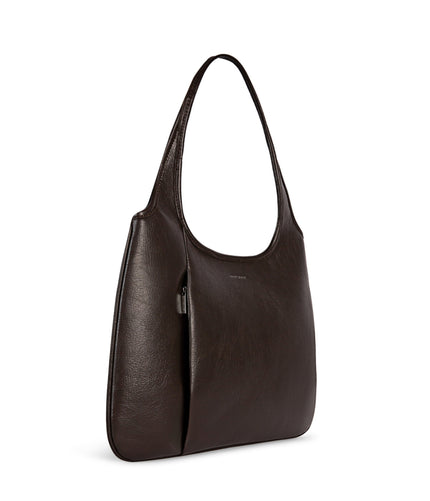 PORTO Vegan Hobo Bag - Theme | Color: Coffee - variant::coffee