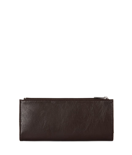 ROME Vegan Wallet - Theme | Color: Coffee - variant::coffee