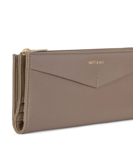 ROME Vegan Wallet - Theme | Color: Sepia - variant::sepia