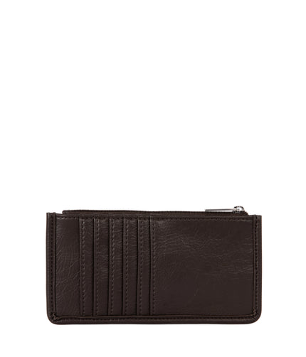 SOUZA Vegan Cardholder - Theme | Color: Coffee- variant::coffee