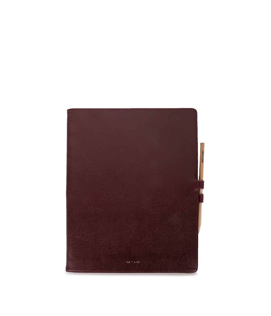 MAGISTRAL Vegan Notepad Cover - Vintage | Color: Rio - variant::rio