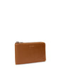 TWIN Vegan Wallet - Vintage | Color: Chili Matte Nickel - variant::chili matte nickel