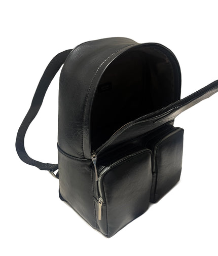 DONNIE Vegan Backpack – Theme | Color: Black - variant::black