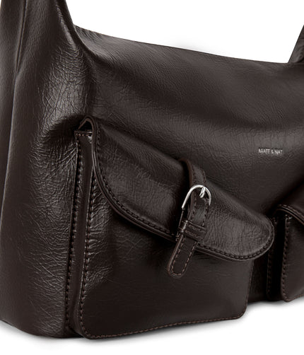 PETEL Vegan Belt Bag – Theme | Color: Coffee - variant::coffee