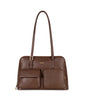 IMENA Vegan Tote Bag – Forum | Color: Cocoa - variant::cocoa