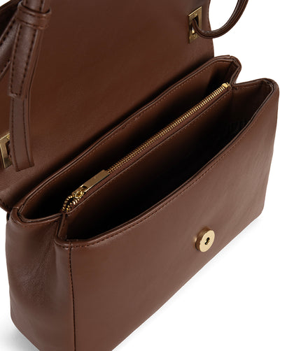 JODI Vegan Crossbody Bag – Forum | Color: Cocoa - variant::cocoa