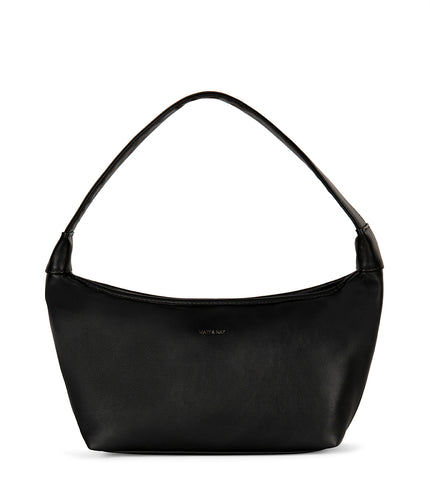 KAT Vegan Shoulder Bag - Forum | Color: Black - variant::black