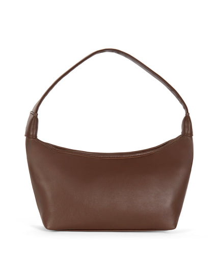 KAT Vegan Shoulder Bag - Forum | Color: Cocoa - variant::cocoa