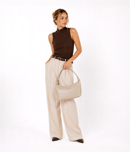 KAT Vegan Shoulder Bag - Forum | Color: Llama - variant::llama