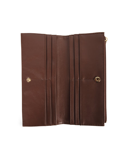 ROME Vegan Bifold Wallet - Forum | Color: Cocoa - variant::cocoa