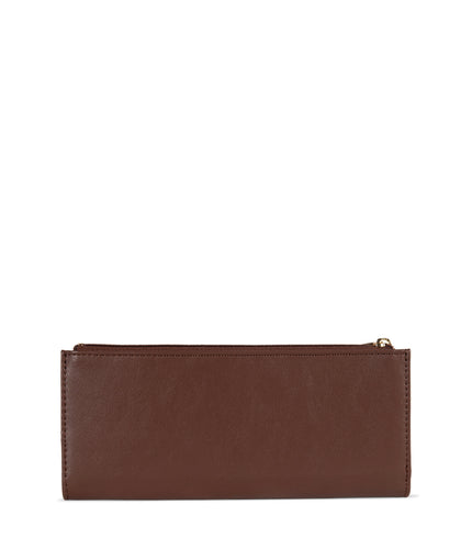 ROME Vegan Bifold Wallet - Forum | Color: Cocoa - variant::cocoa