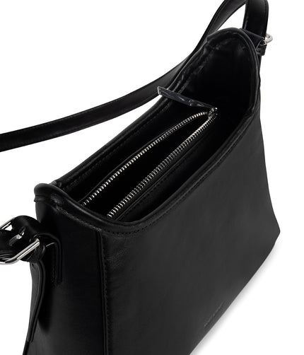 TERRA Vegan Crossbody Bag - Forum | Color: Black - variant::black