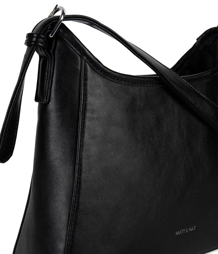 TERRA Vegan Crossbody Bag - Forum | Color: Black - variant::black