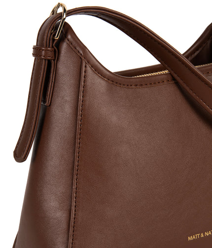 TERRA Vegan Crossbody Bag - Forum | Color: Cocoa - variant::cocoa