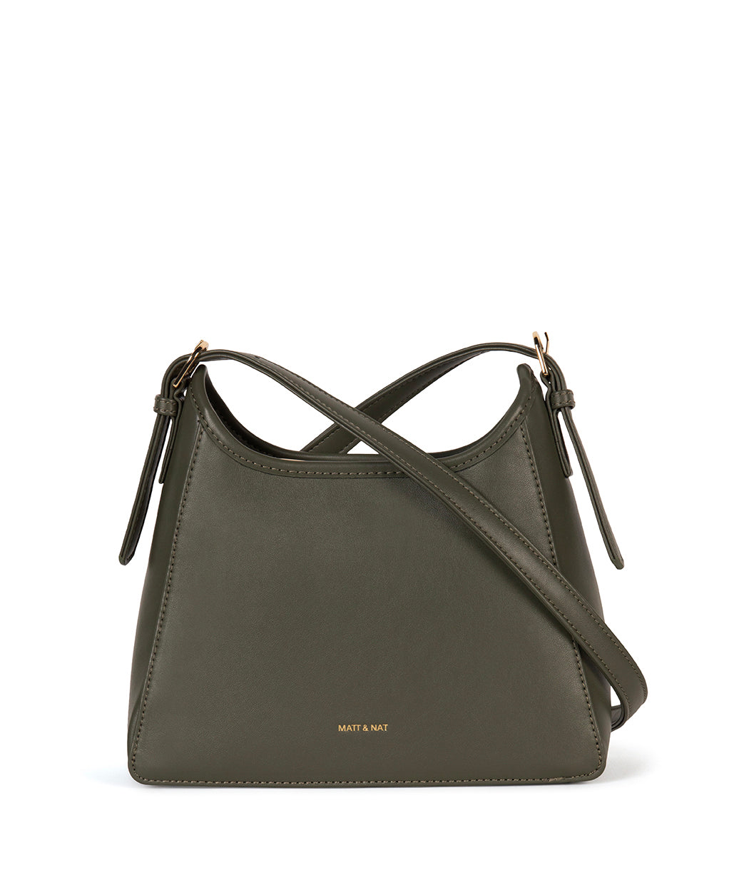 TERRA Vegan Crossbody Bag - Forum | Color: Pickle - variant::pickle